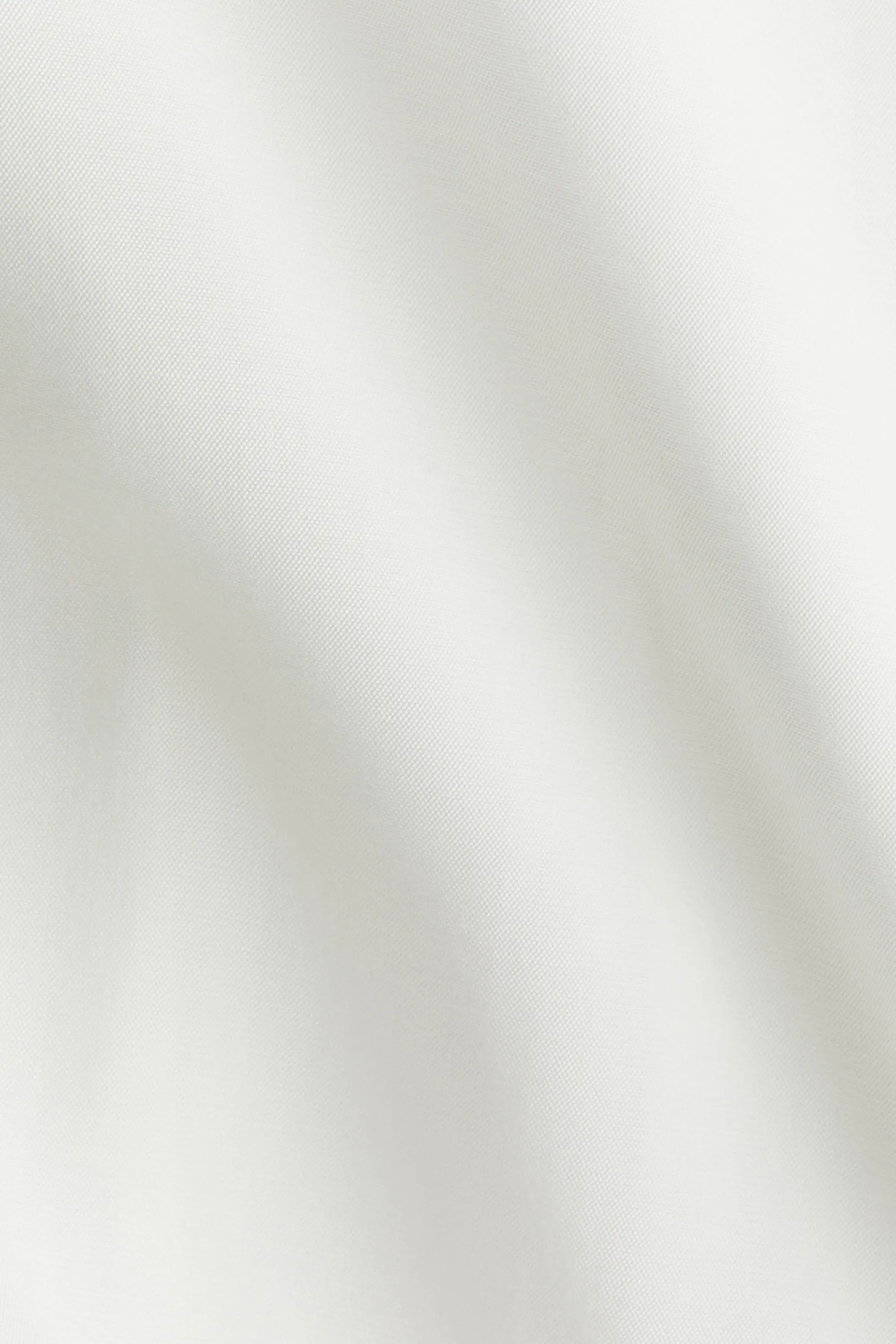 Blouse avec col à nouer - Blanc