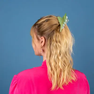 Pince à cheveux Muguet Coucou Suzette — photo 2