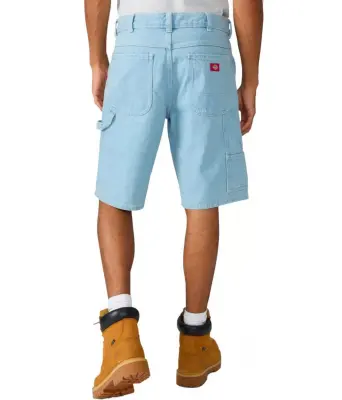DICKIES BERMUDA 993 JEANS Bleu ciel — photo 3