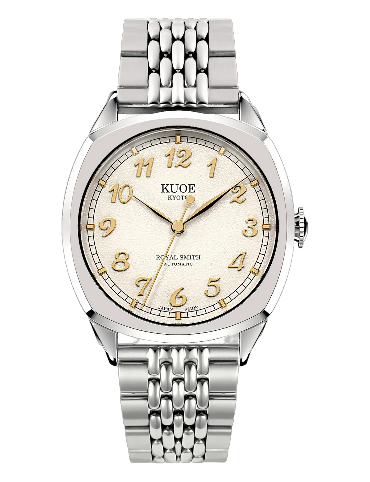 KUOE ROYAL SMITH 90-008 SILVER GOLD BRACELET JUBILEE