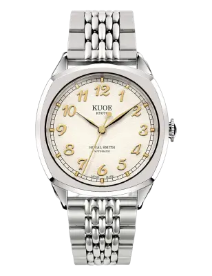 KUOE ROYAL SMITH 90-008 SILVER GOLD BRACELET JUBILEE — photo 1
