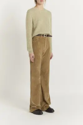 Pantalon Velours Arvin Almond Masscob — photo 3