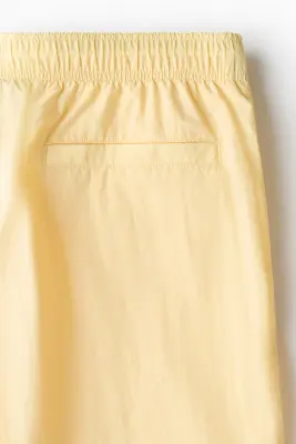 Short Relaxed Fit - Jaune — photo 5