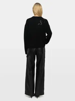 Pantalon Perya Cuir — photo 2