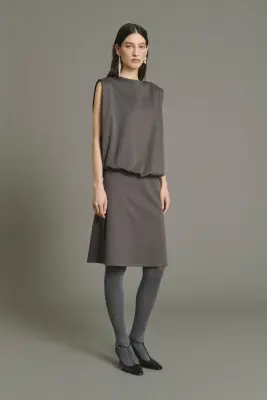 ROBE JOLENE ARDOISE — photo 3