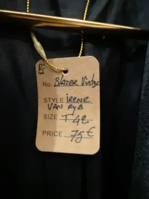 Blazer vintage Irene Van Ryb — photo 2