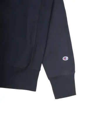 Logo 96 Crewneck Navy White — photo 3