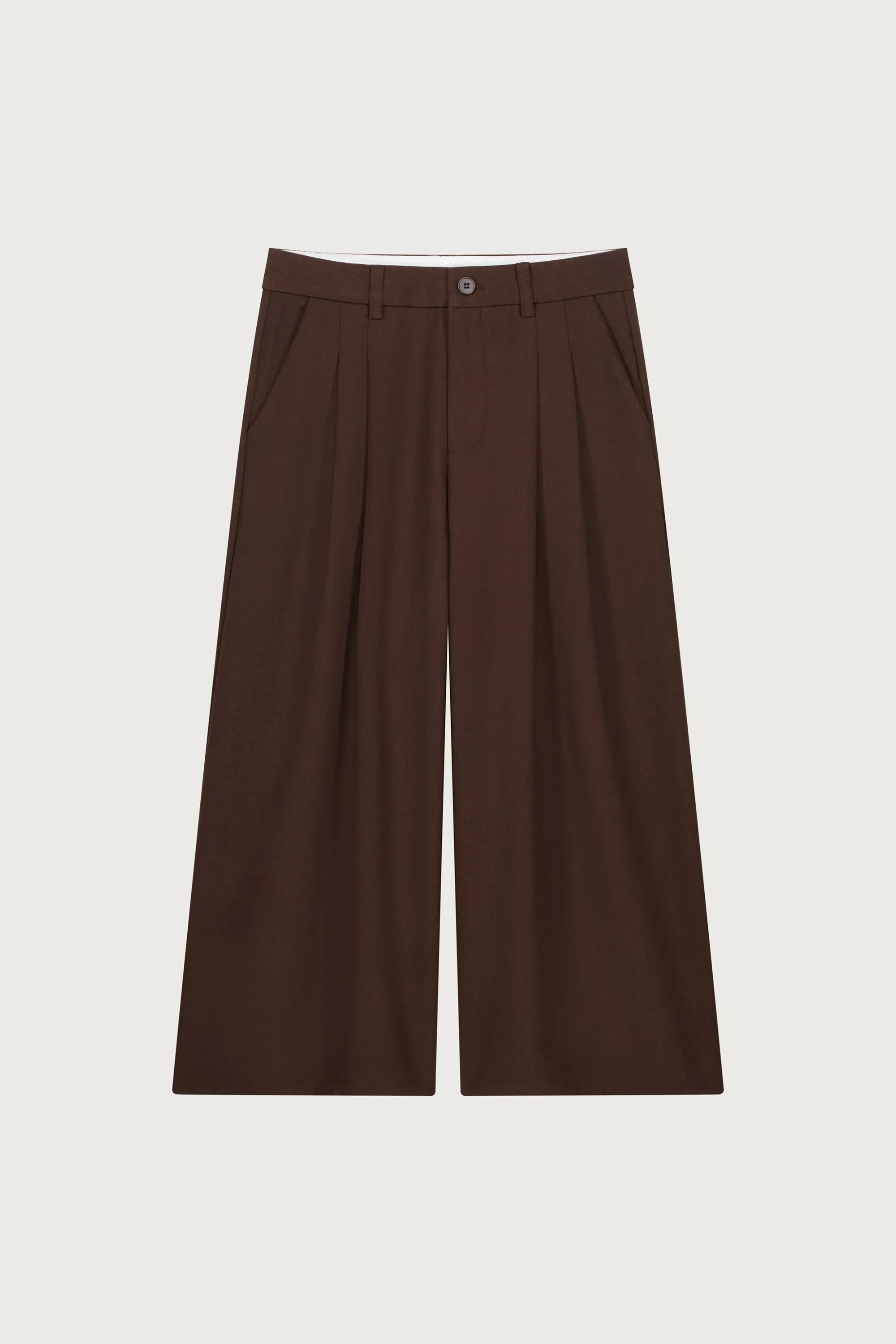 JUPE CULOTTE À PLIS