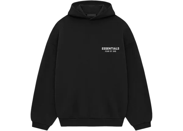 Fear Of God Essentials Hoodie Fleece Black