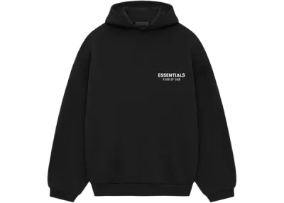 Fear Of God Essentials Hoodie Fleece Black — photo 1