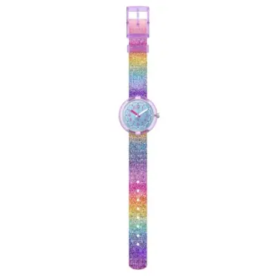 Montre enfant pédagogique Flik Flak FPNP128 - SHINE IN RAINBOW — photo 3