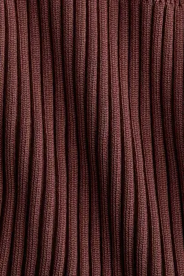 Twist-detail dress - Marron — photo 5