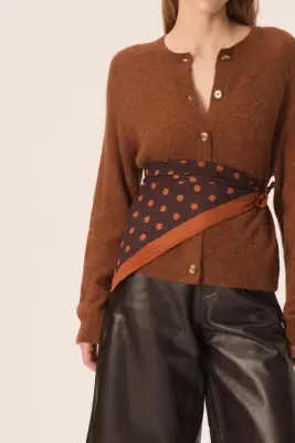 Foulard Noam Pastille Ourson — photo 2