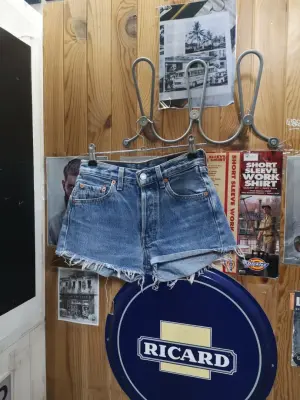 Short en jean Levi's 501 — photo 1