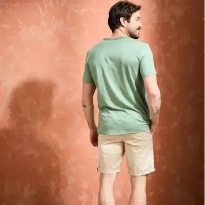 T-shirt Alin sauge — photo 2