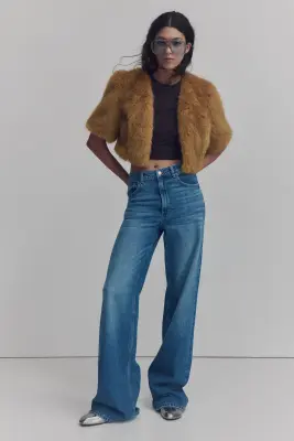 Veste courte - Beige foncé — photo 1