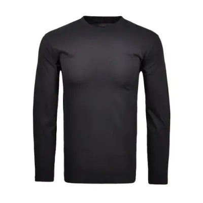 RAGMAN TEE SHIRT MANCHES LONGUES GRANDE LONGUEUR Marine — photo 1