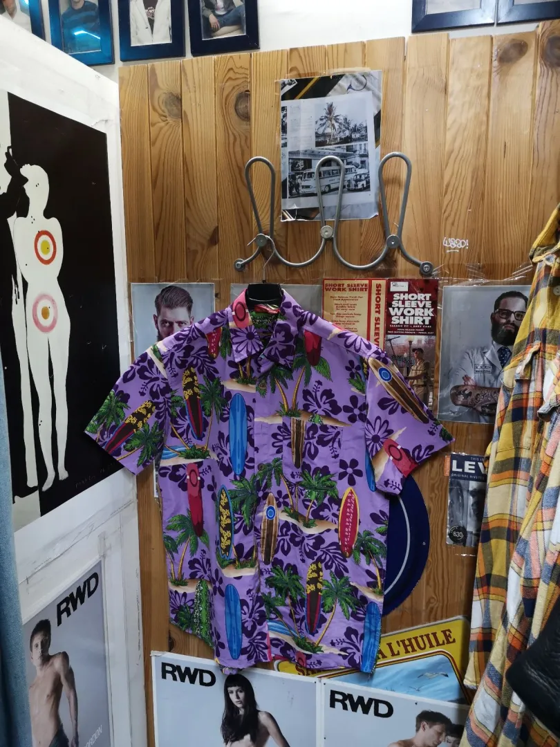 Chemise à manches courtes Lowes