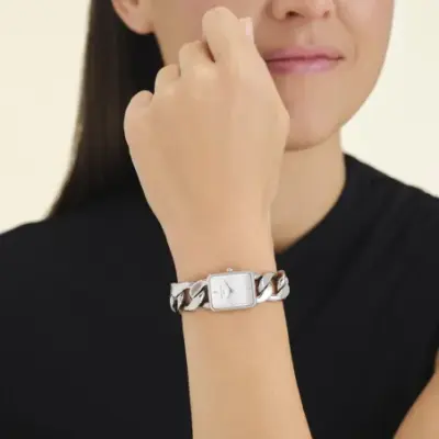 Montre Rosefield Octagon XS Studio Argent SWSSS-O56 — photo 1