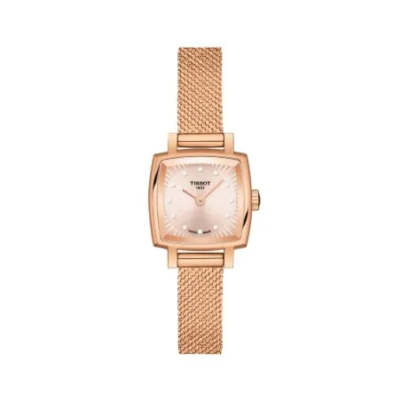 Montre Femme Tissot Lovely Square T0581093345600