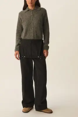 Gilet Anouka Anthracite — photo 3
