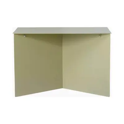 Table d'appoint rectangulaire olive — photo 6