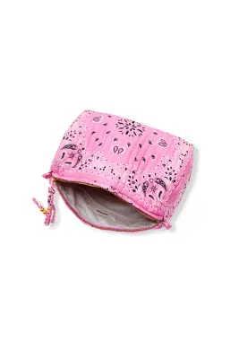 Trousse matelassée bandana — photo 2