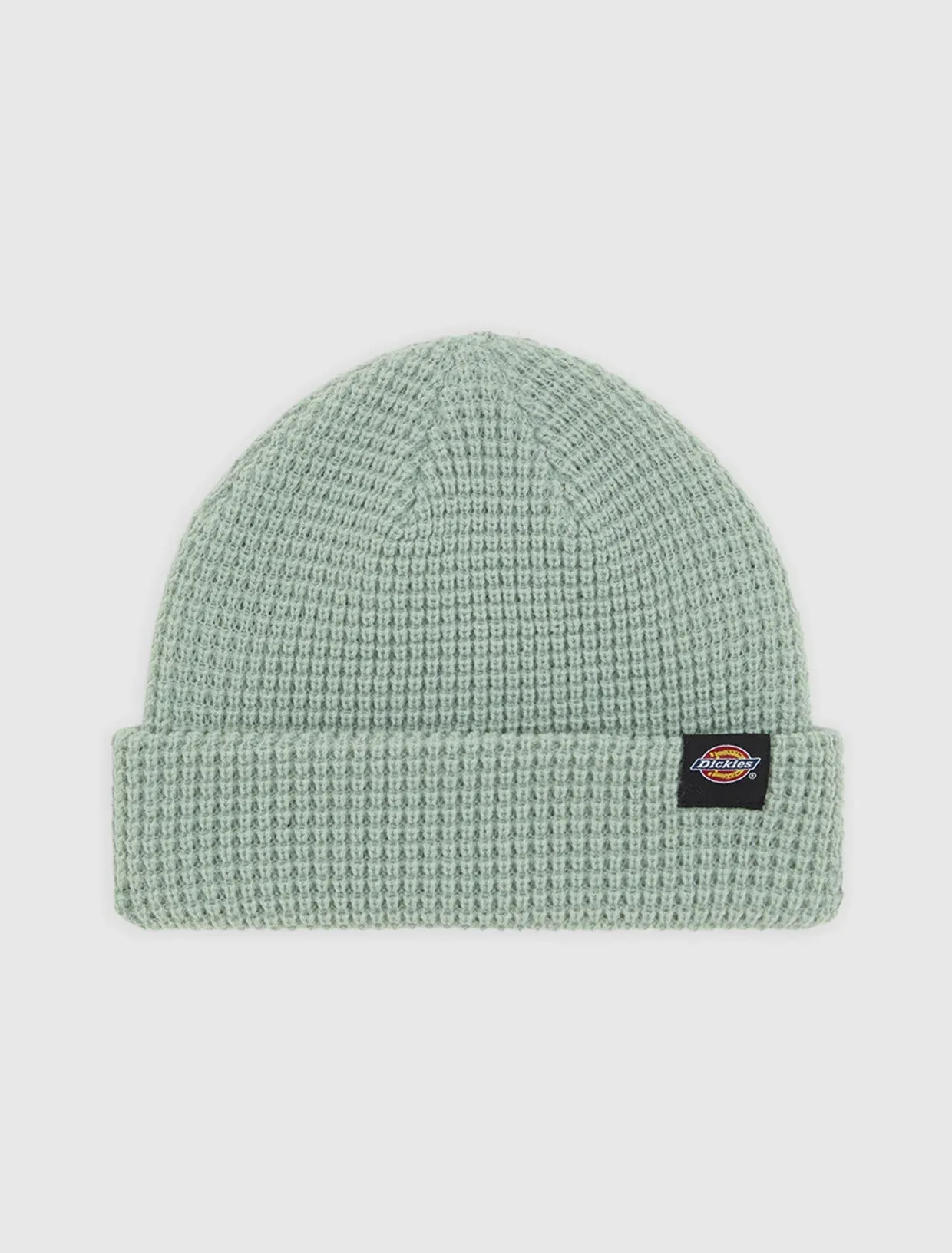 Bonnet Dickies Woodworth waffle beanie – jadeite