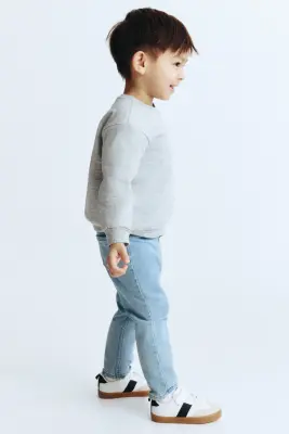 Slim Fit Jeans - Bleu denim clair — photo 2