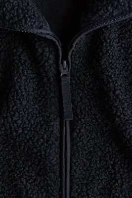 Veste en tissu Teddy bear - Bleu marine — photo 3