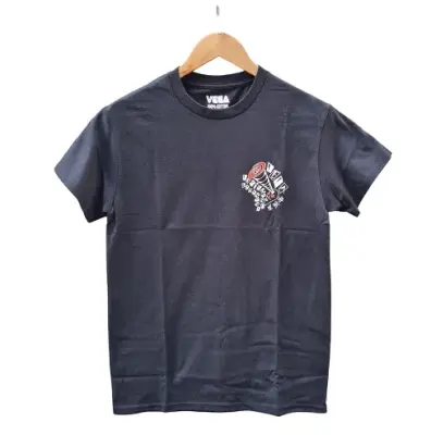 T-shirt VEGA x Brainwash spiral – Black — photo 1
