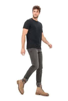CAMEL ACTIVE JEAN'S MADISON GRANDE LONGUEUR Gris — photo 5