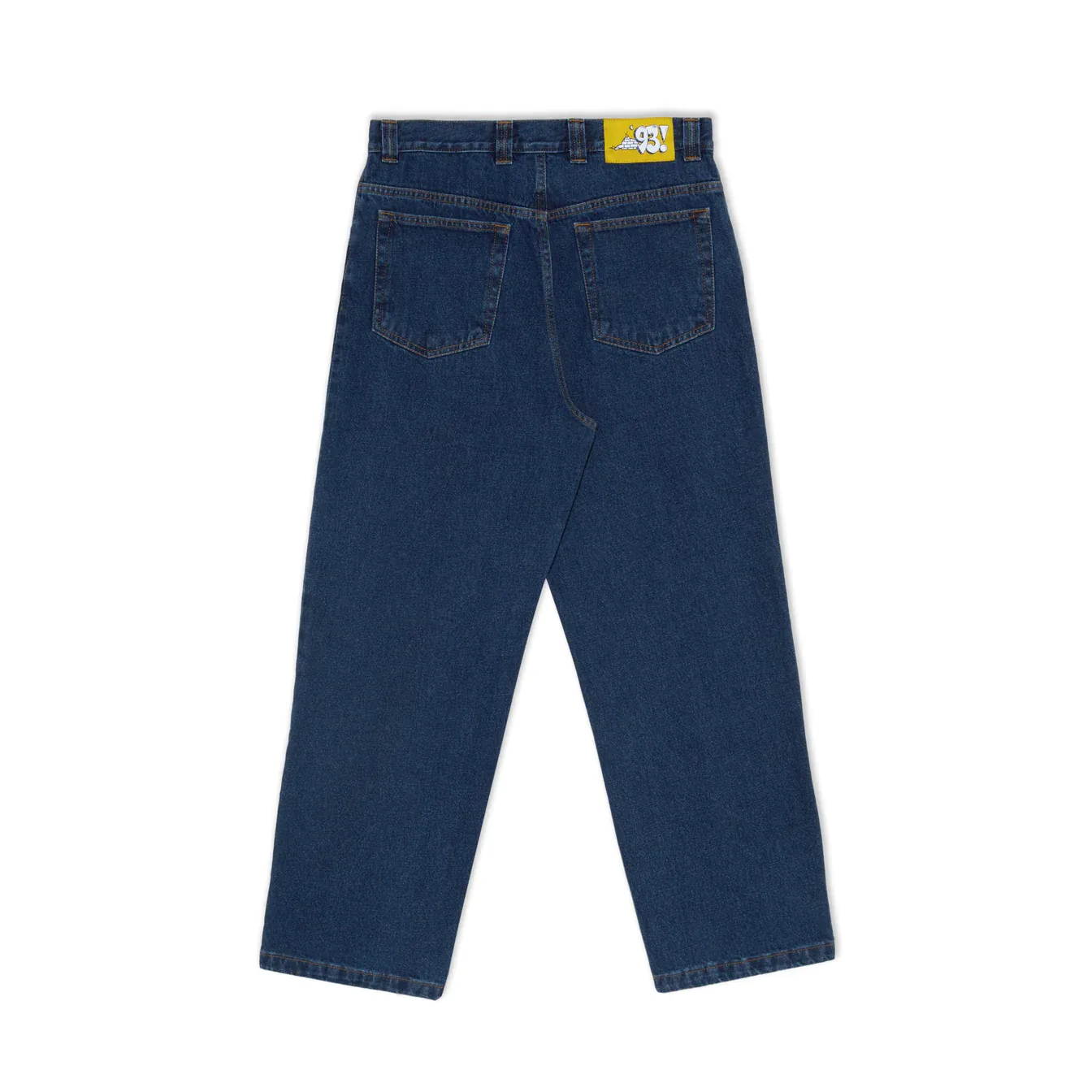 Pantalon Polar 93! Denim – Dark Blue