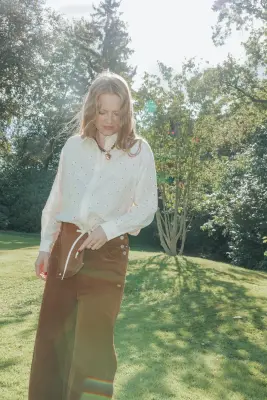 Chemise en broderie anglaise — photo 3