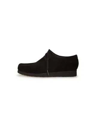 Wallabee Black Sde — photo 5