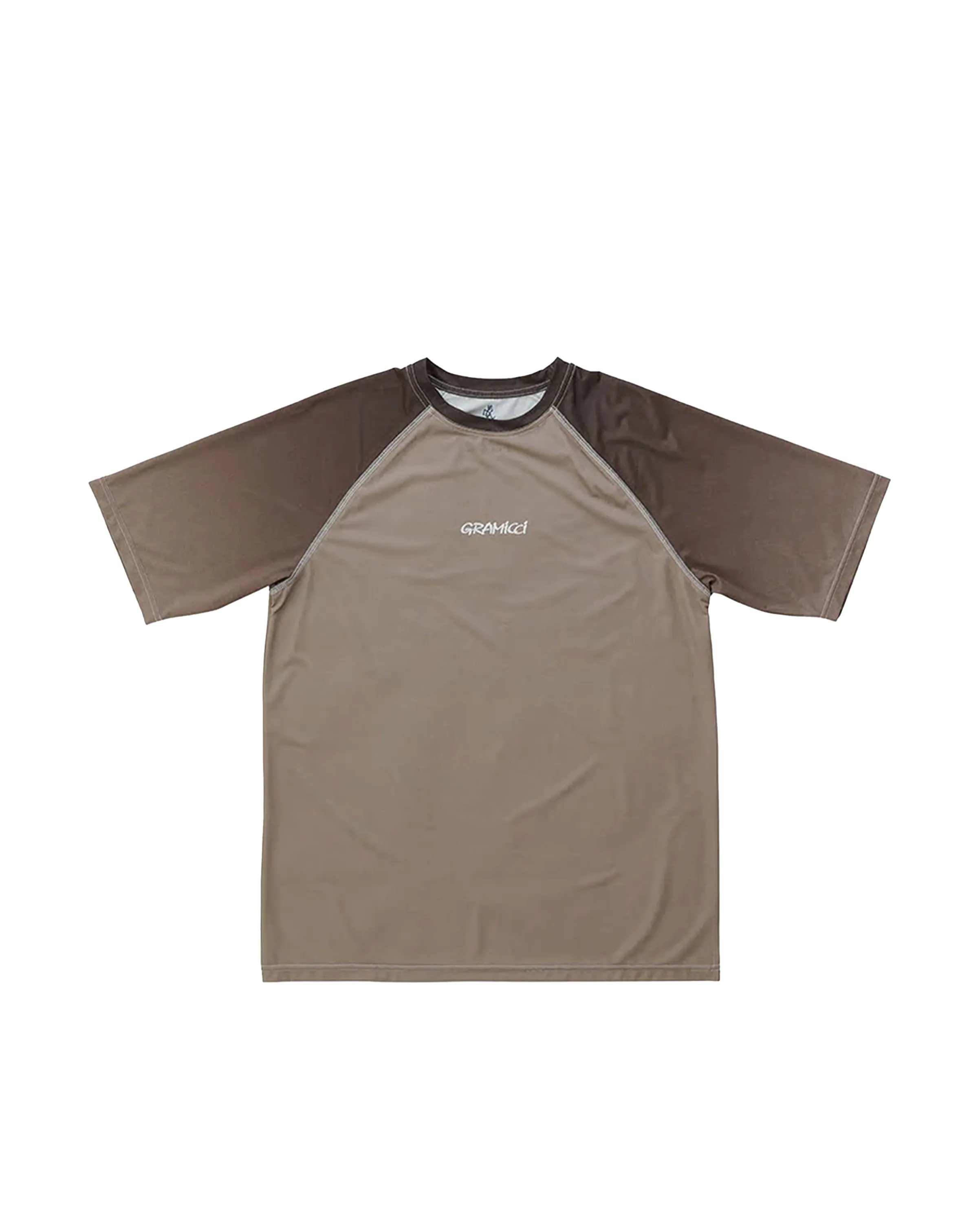 UPF Shield Sleeve Top Coffee