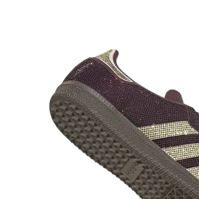 Adidas Samba OG W Maroon Warm Vanilla — photo 5