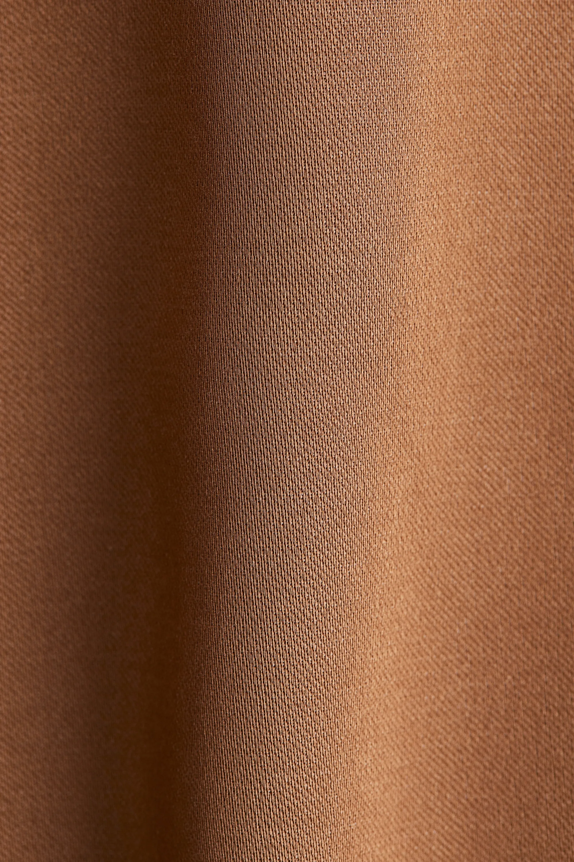 Blouse à manches bouffantes - Marron