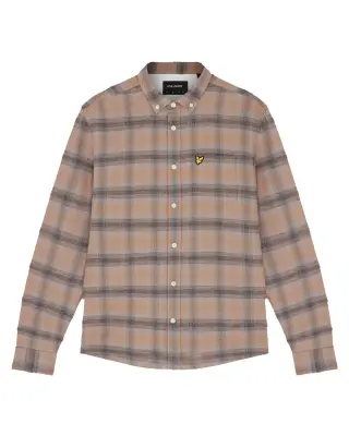 LYLE & SCOTT CHEMISE ECOSSAISE — photo 2