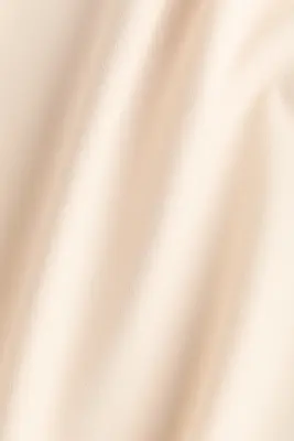 Top en jersey avec panneau drapé - Beige clair — photo 4