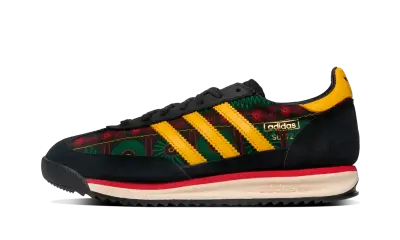 Adidas SL 72 RS Jamaica Football Federation x Bob Marley Black — photo 1