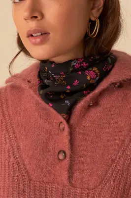 foulard noufi myrtille — photo 2