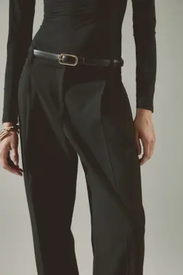 Pantalon chic - Noir — photo 4
