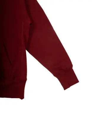 X Starcow Hoodie Burgundy — photo 4