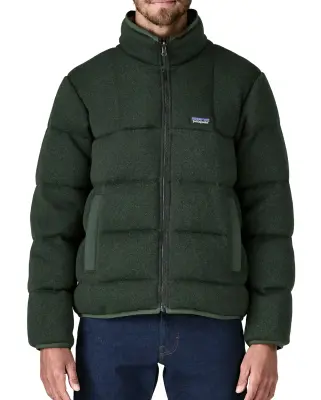 Reversible Down Better Sweater Old Growth Green — photo 3