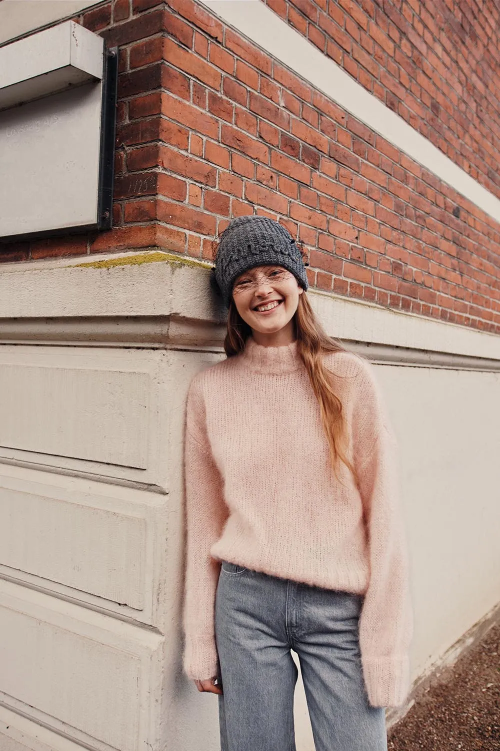 Pull Amour Rose - 25 ans