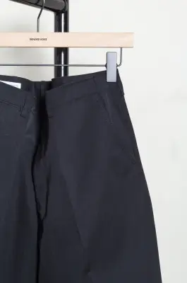 Kaptain Sunshine – Wool Cotton Chino Officer Pants KS26FPT12 – BLACK — photo 4