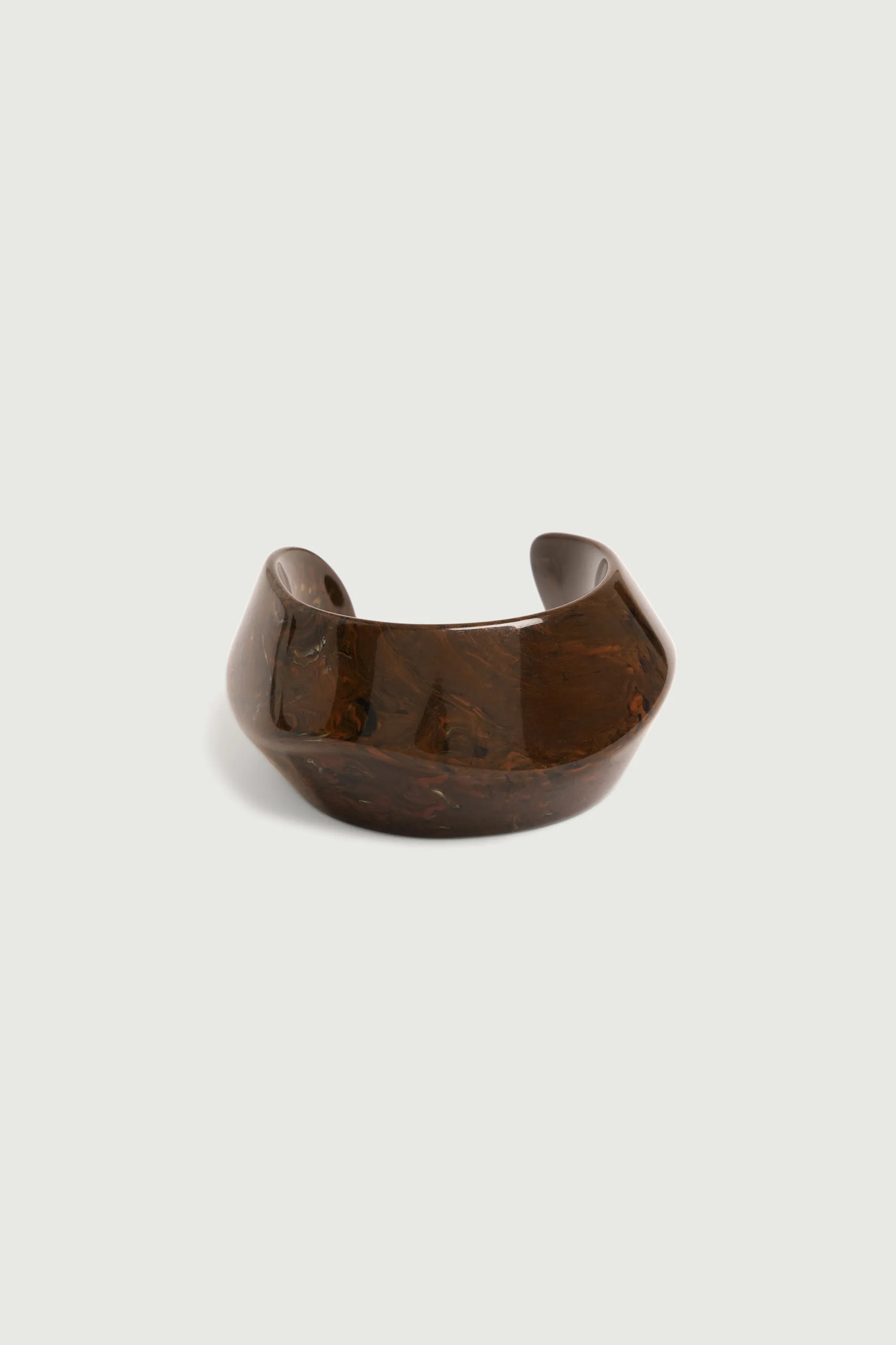 BRACELET CAMILA MARRON FONCÉ