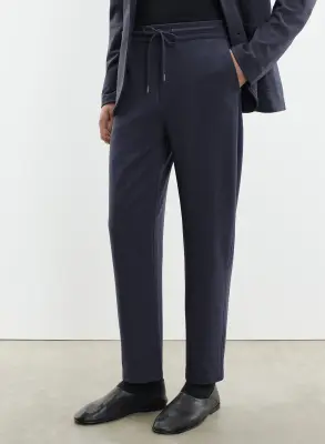 Pantalon en viscose, polyamide et élasthanne — photo 3