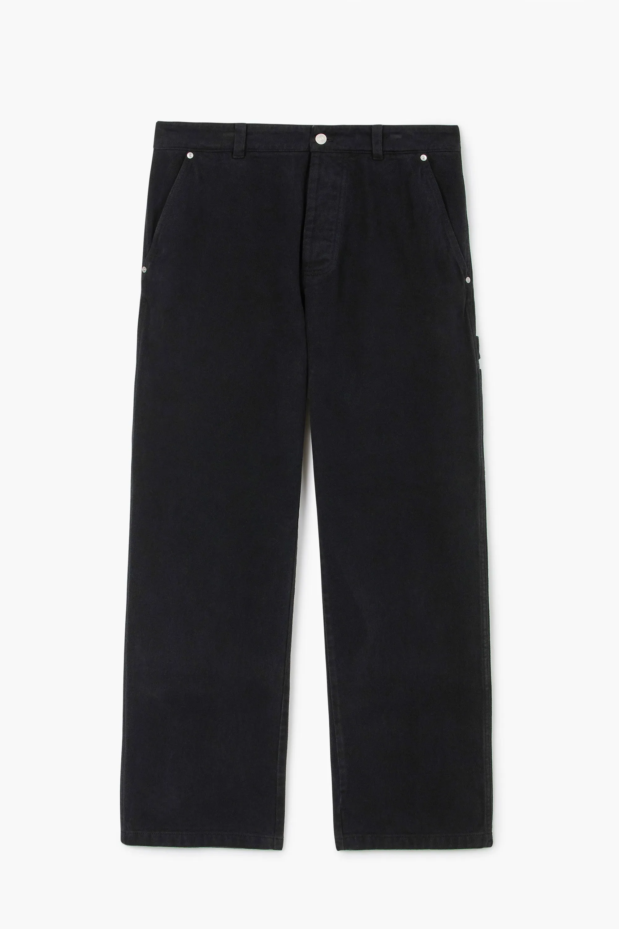 Pantalon Soft Single Knee - Noir